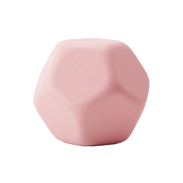 Pink Floating Shape